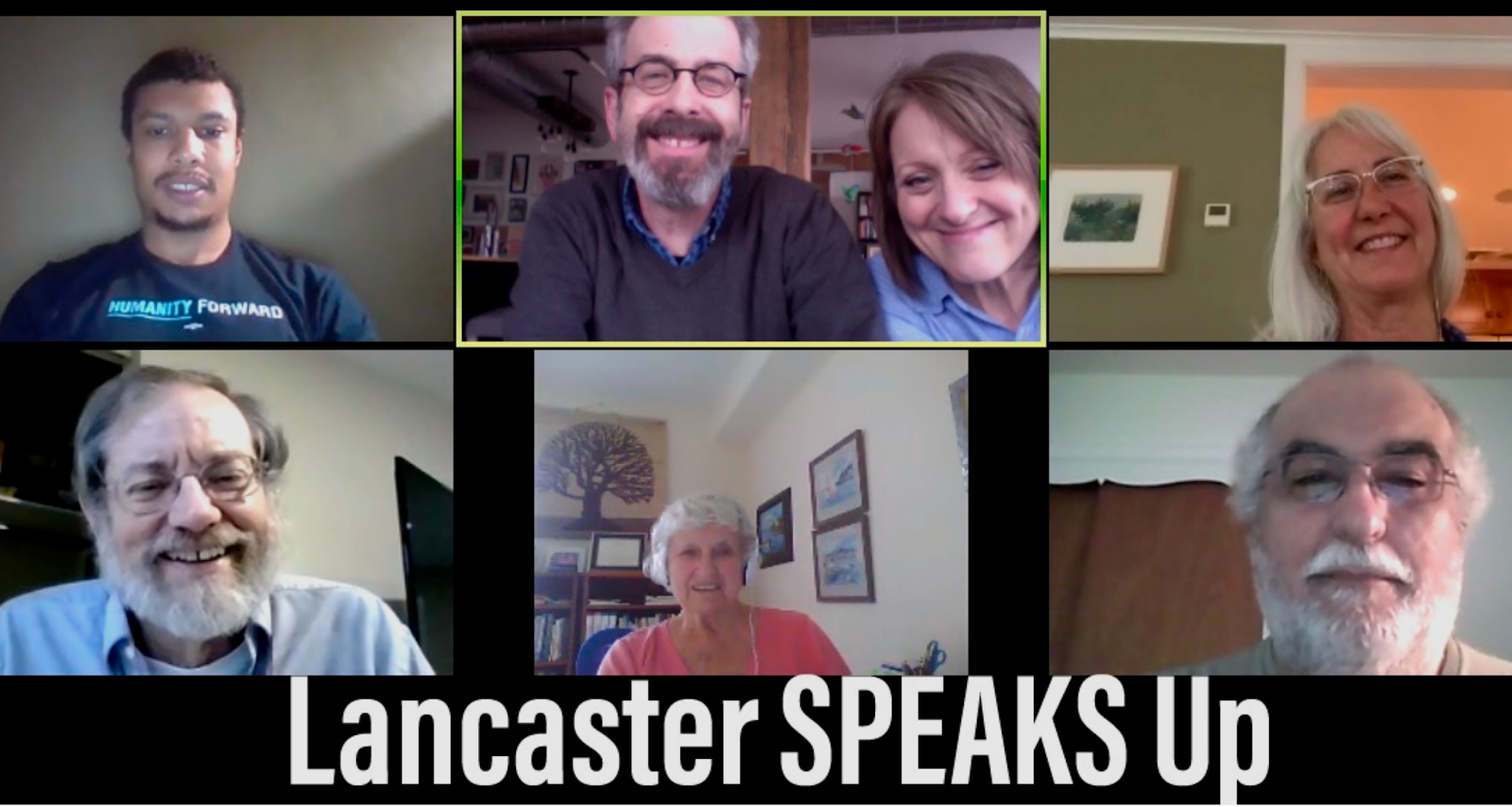 Lancaster Speaks Up